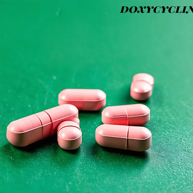 Doxycycline générique tolexine